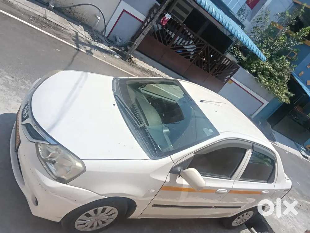 Toyota Etios Gd 2019, Company Service History