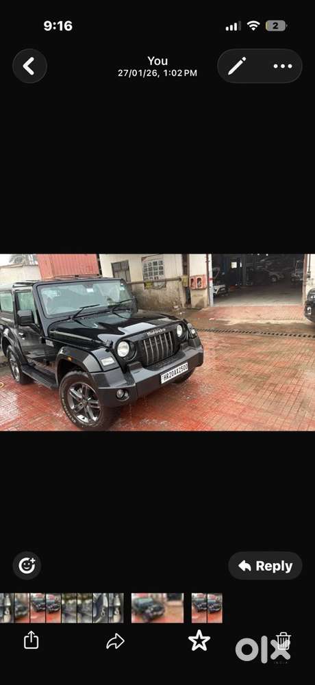 Mahindra Thar Diesel 2023