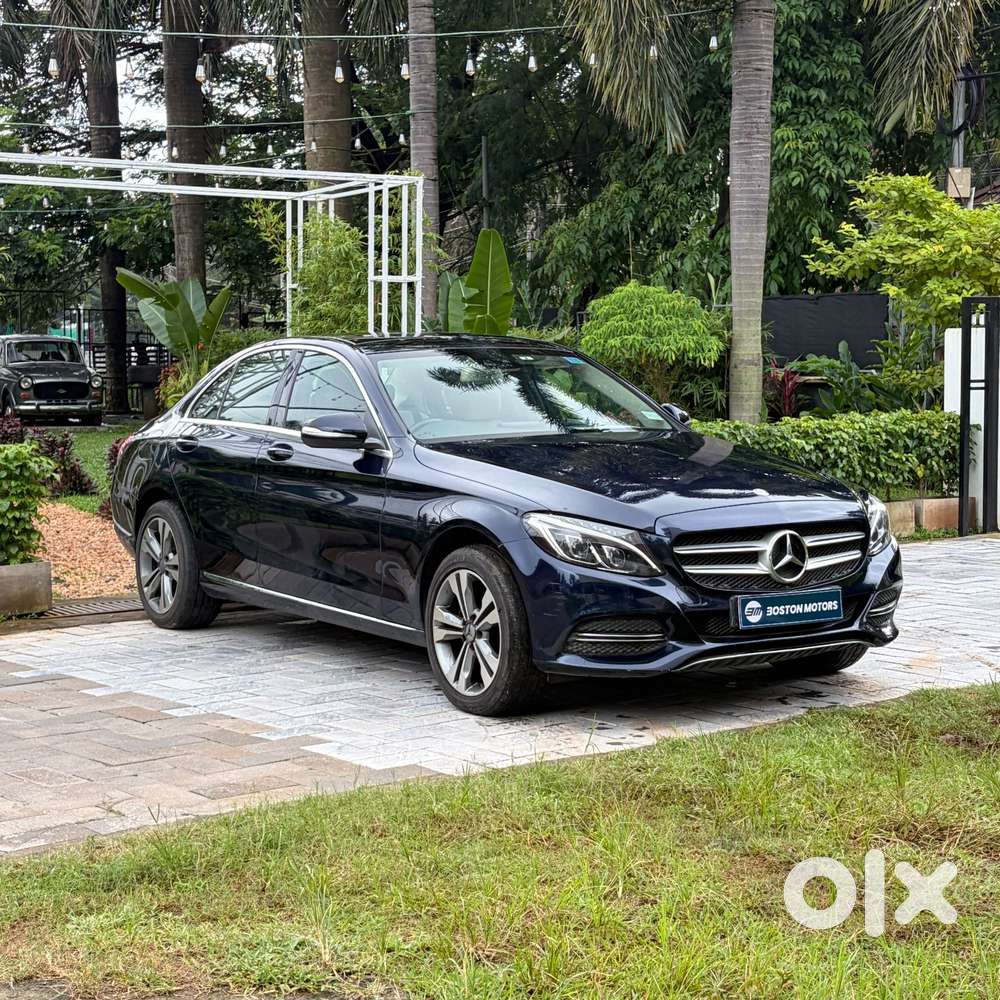 Mercedes-benz C-class C200d, 2014, Petrol