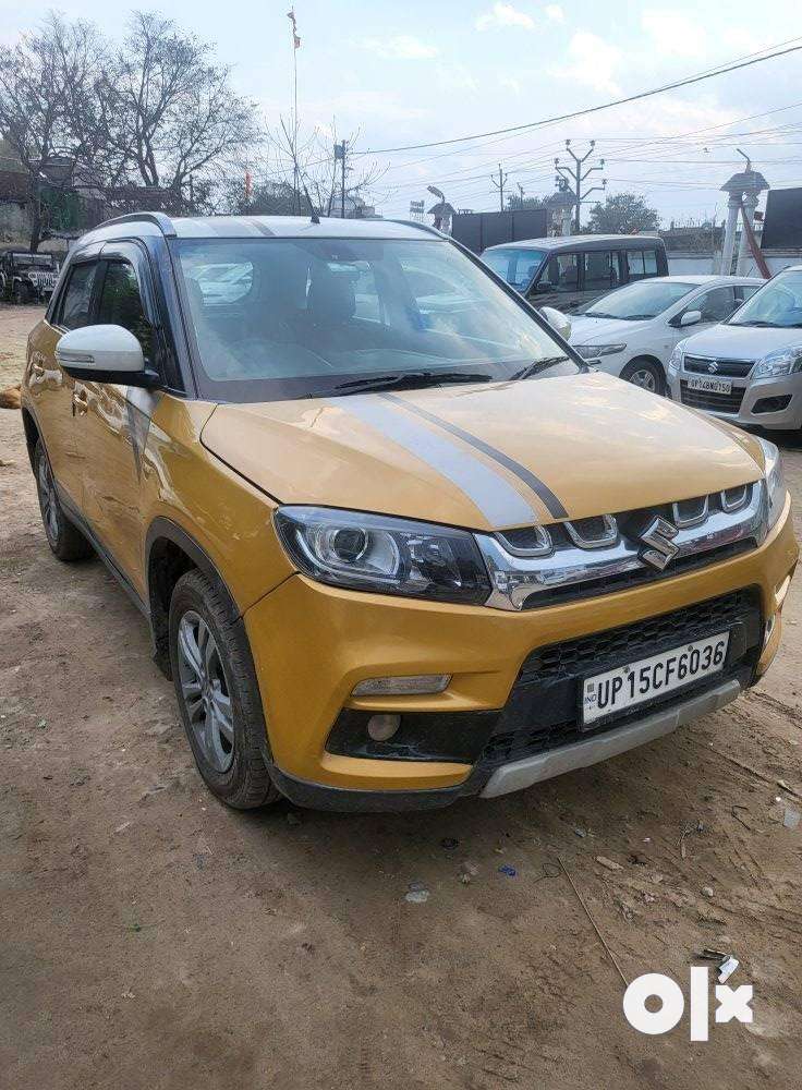 Maruti Suzuki Vitara Brezza ZDi Plus Dual Tone, 2017, Diesel - Cars ...