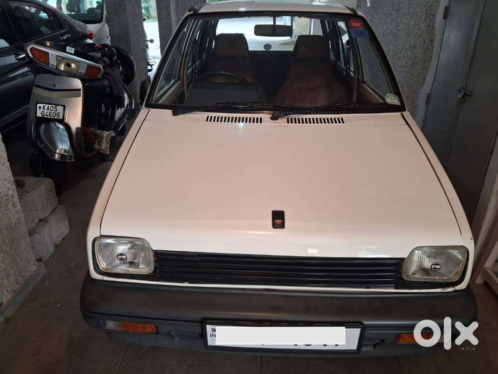 Doctor-owned Maruti 800 Dlx 1988 Model