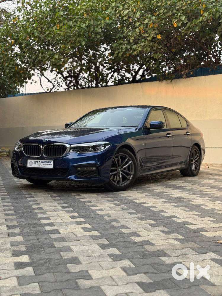 Bmw 5 Series 3.0 530d M Sport, 2018, Diesel