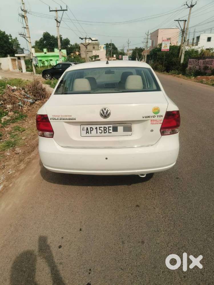 Volkswagen Vento, 2012, Diesel