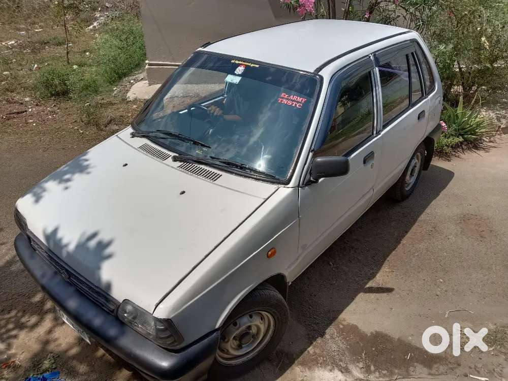 Maruti 800 2001 Model