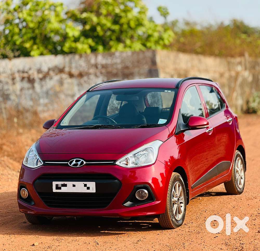 Hyundai Grand I10 2016-2017 Asta Option, 2017, Petrol