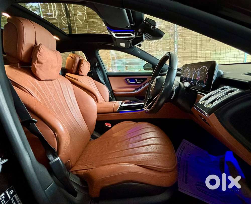 Mercedes-benz S-class S 450 4matic, 2021, Petrol
