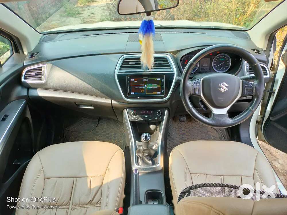 Maruti Suzuki S-cross 2018