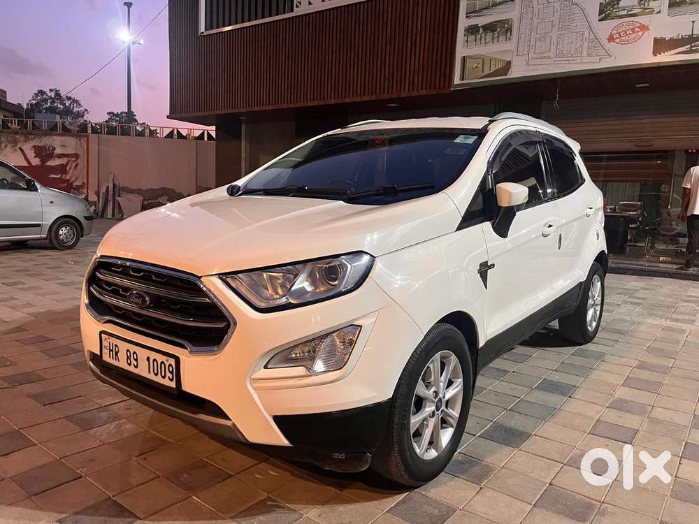 Ford Ecosport [2017-2021] 1.5 Titanium Tdci, 2018, Diesel