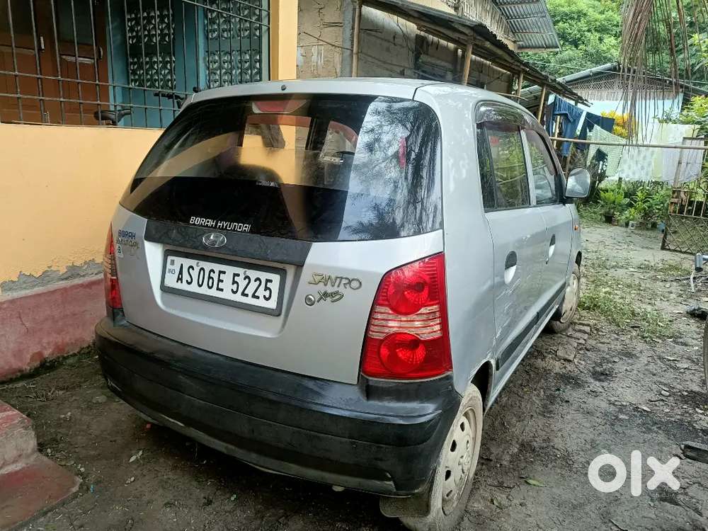2005 Santro Xing Petrol Manual 90000 Km