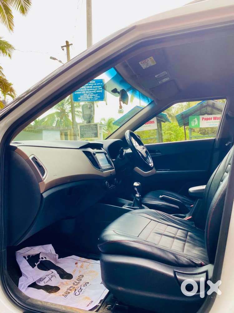 Hyundai Creta 1.6 Sx (o), 2015, Diesel