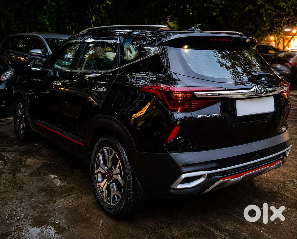 Kia Seltos 1.4 Gtx + Petrol At, 2019, Petrol