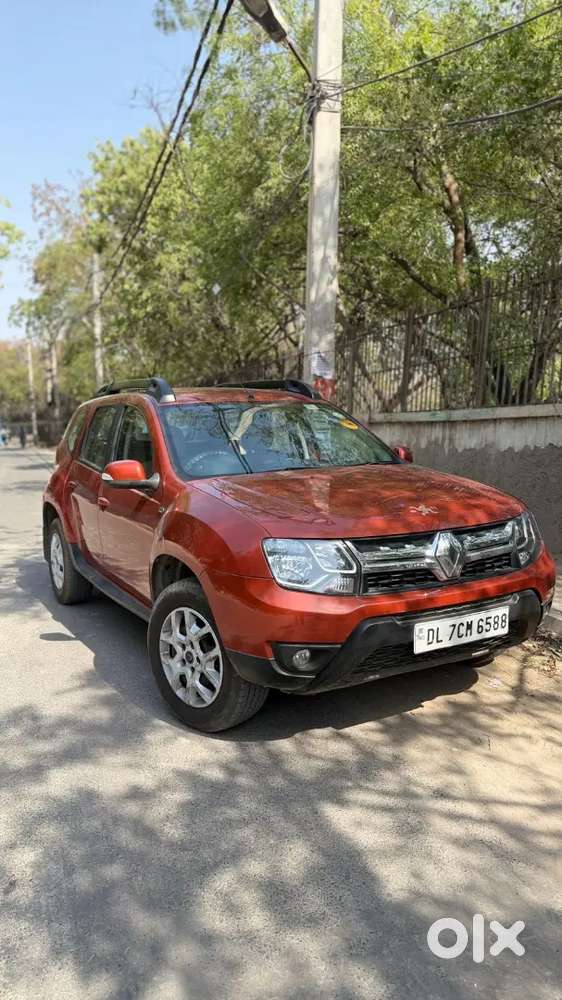 Renault Duster 2017 Diesel Good Condition
