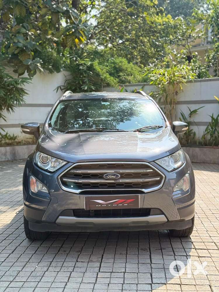 Ford Ecosport Petrol 2020