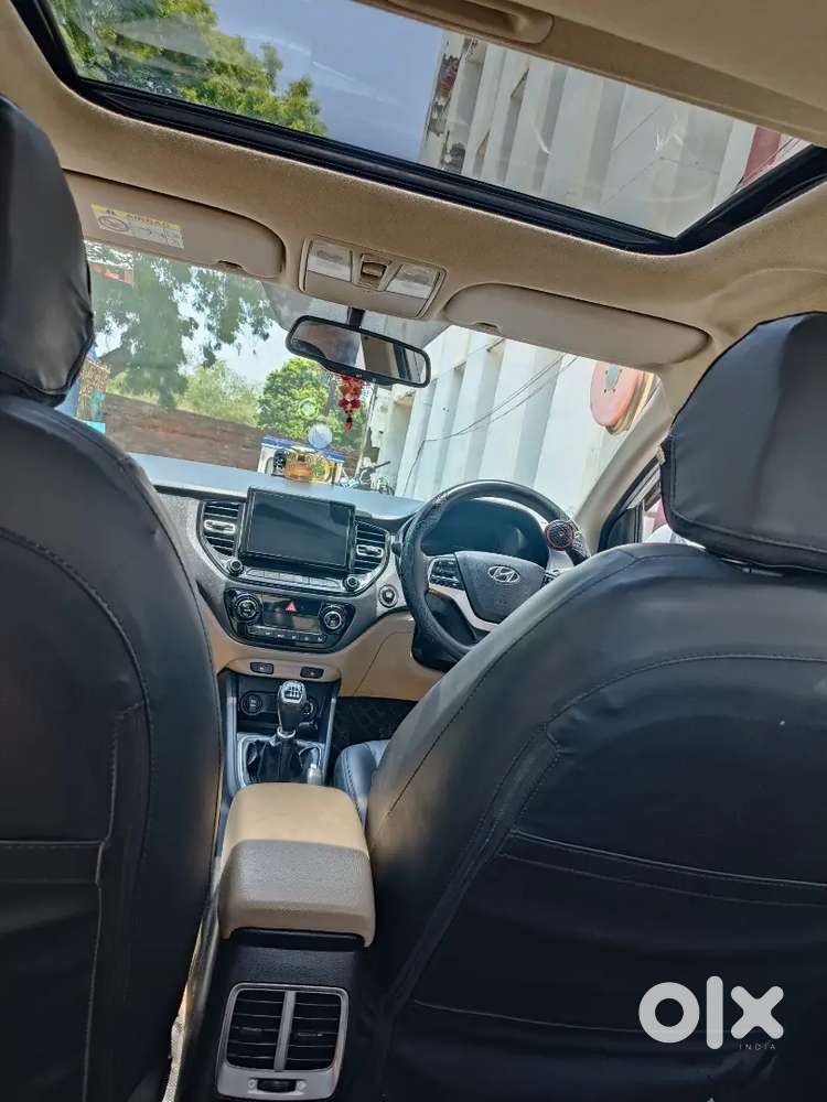 Hyundai Verna 2021 Diesel Well Maintained