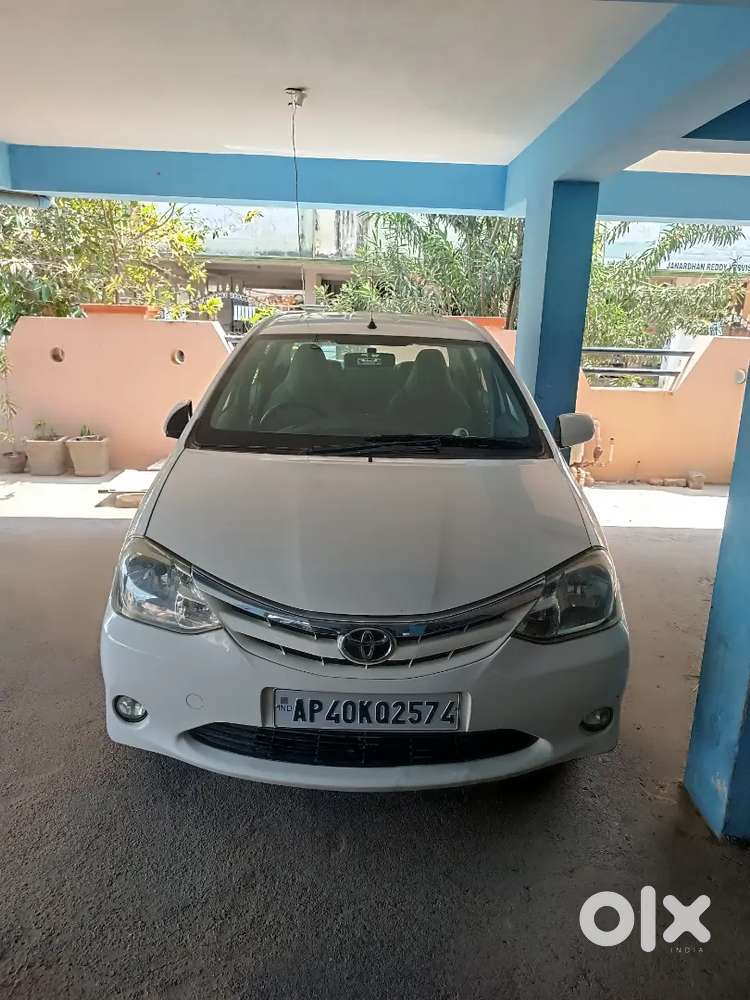 Toyota Etios 2011 Petrol Well Maintained