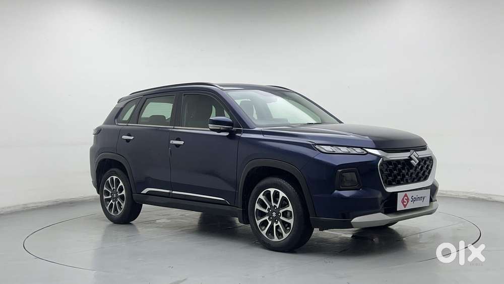 Maruti Suzuki Grand Vitara 1.5 Alpha Smart Hybrid At, 2022, Petrol