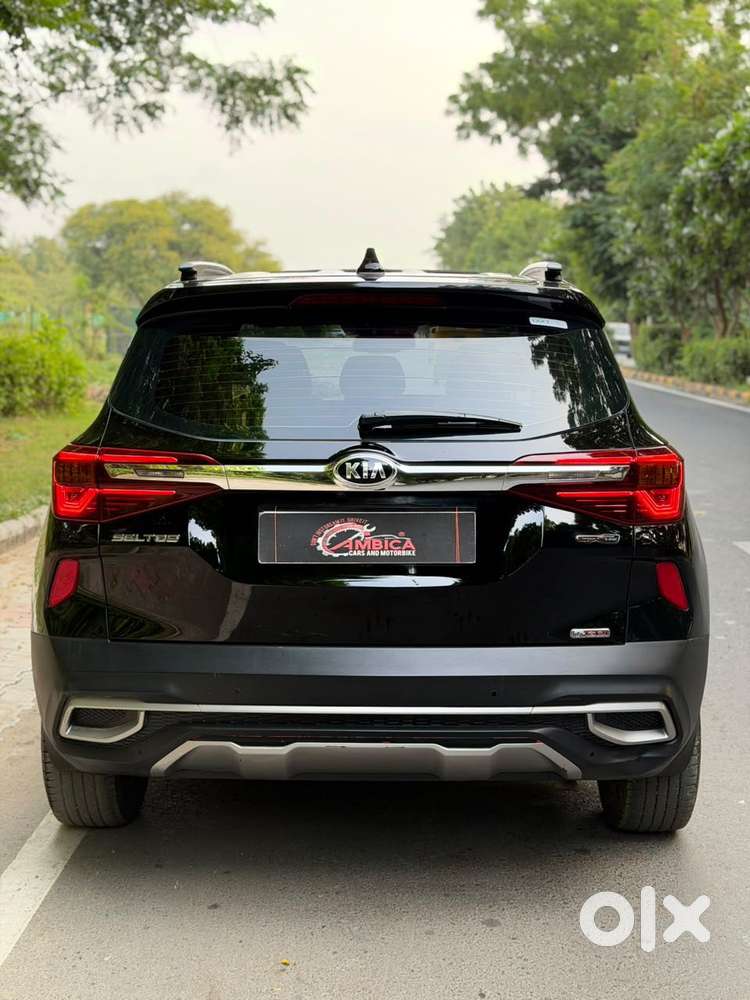 Kia Seltos 1.4 Gtx + Petrol At, 2021, Petrol