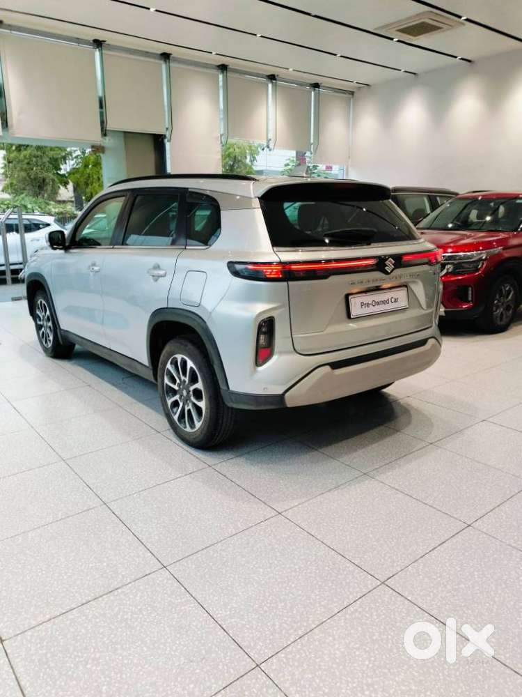 Maruti Suzuki Grand Vitara 1.5 Alpha Smart Hybrid, 2022, Petrol