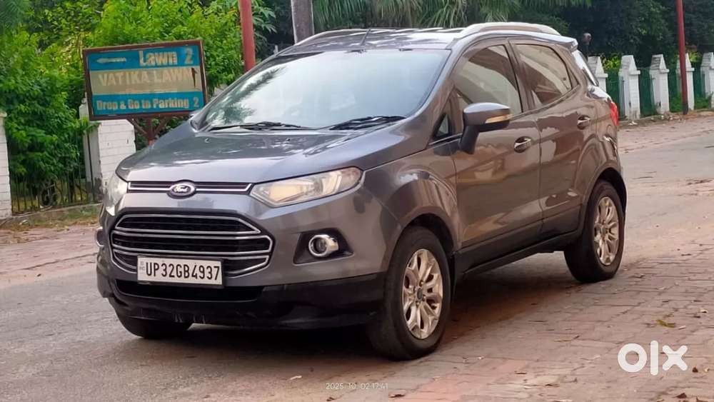 Ford Ecosport [ ] 1.5 Tdci Titanium (o), 2015, Diesel