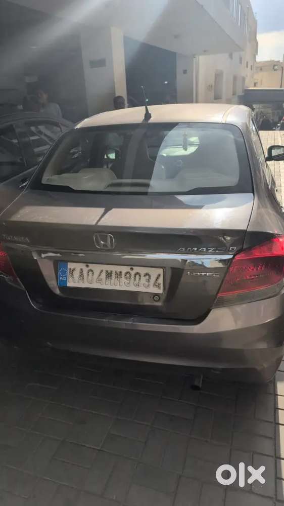 Honda Amaze 2013 Diesel 165000 Km Driven