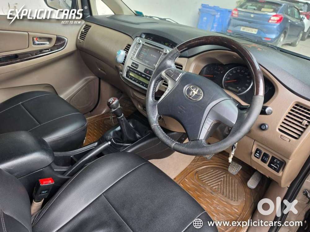 Toyota Innova 2.5 Z Diesel 7 Seater, 2015, Diesel