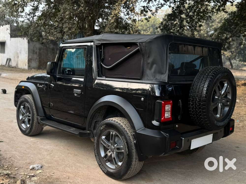 Mahindra Thar Lx Convertible Top Diesel Mt 4wd, 2022, Diesel