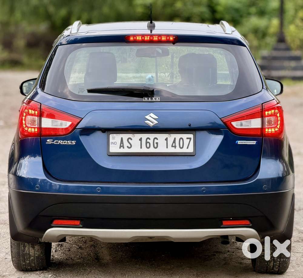 Maruti Suzuki S Cross Alpha Shvs, 2018, Diesel