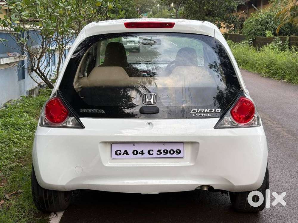 Honda Brio S Option Mt, 2012, Petrol