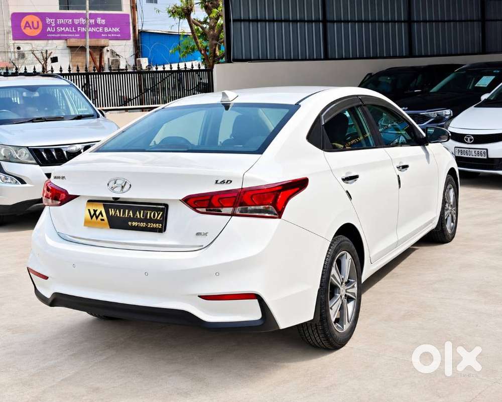 Hyundai Verna 1.6 Crdi Sx Plus At, 2019, Diesel