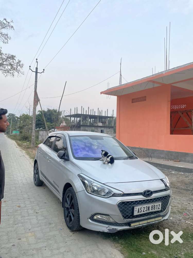 Hyundai Elite I20 2015 Petrol