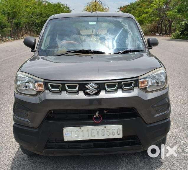 Maruti Suzuki S-presso Vxi, 2021, Petrol
