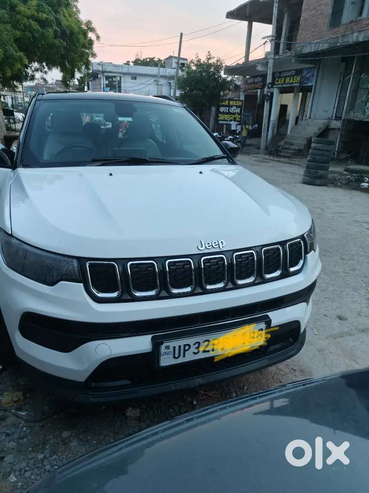 Jeep Compass 2.0 Diesel 2024 First Owner Showroom Condition