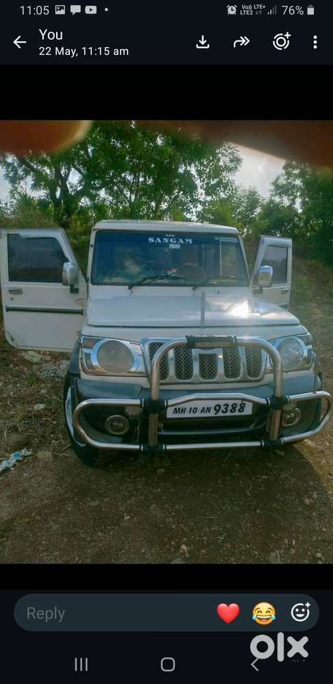 Mahindra Bolero 2011