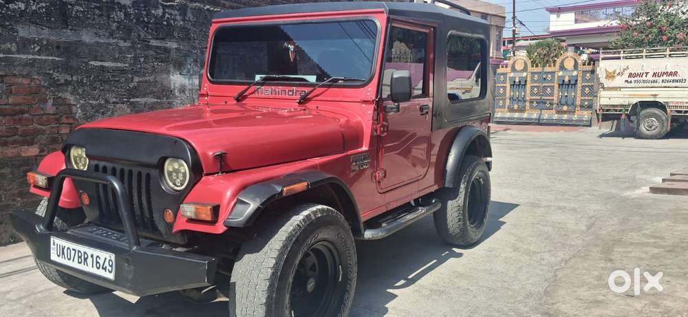 Mahindra Thar Crde 4x4 Bs Iv, 2016, Diesel