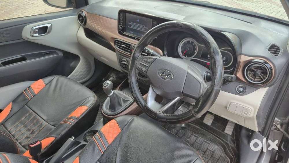 Hyundai Aura Sx 1.2 Petrol, 2020, Petrol