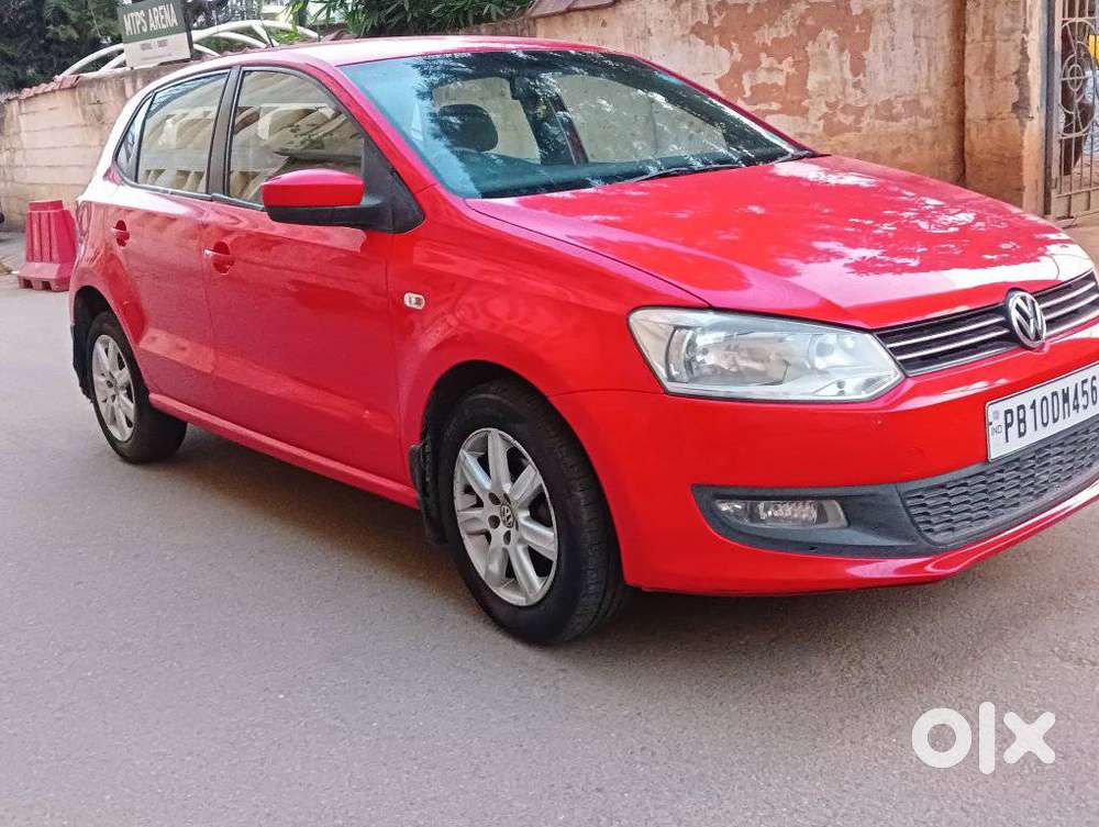 Volkswagen Polo 2009-2013 Petrol Comfortline 1.2l, 2012, Petrol