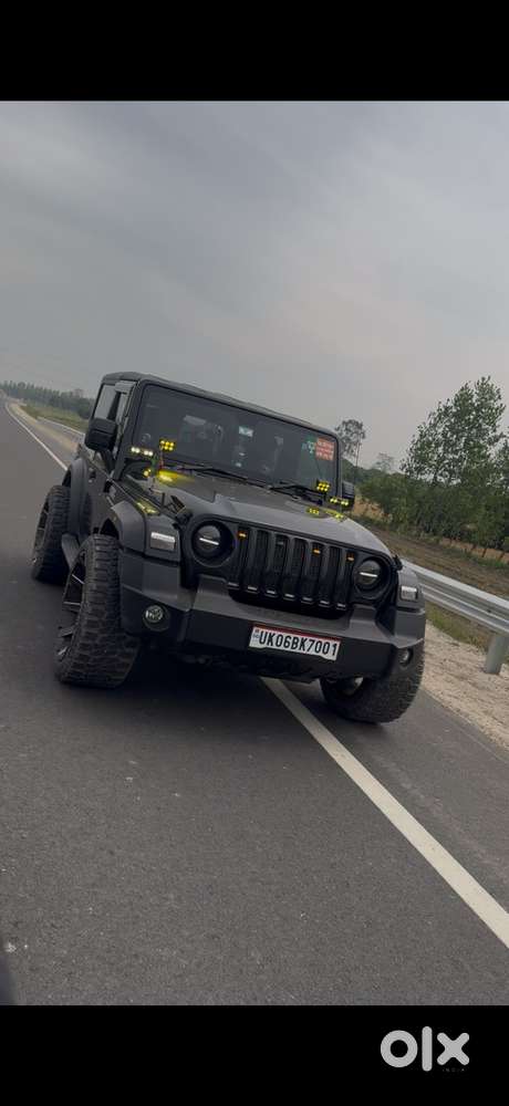 Mahindra Thar Diesel Rwd With Fuel Contra Wheel Of 3.5l And More