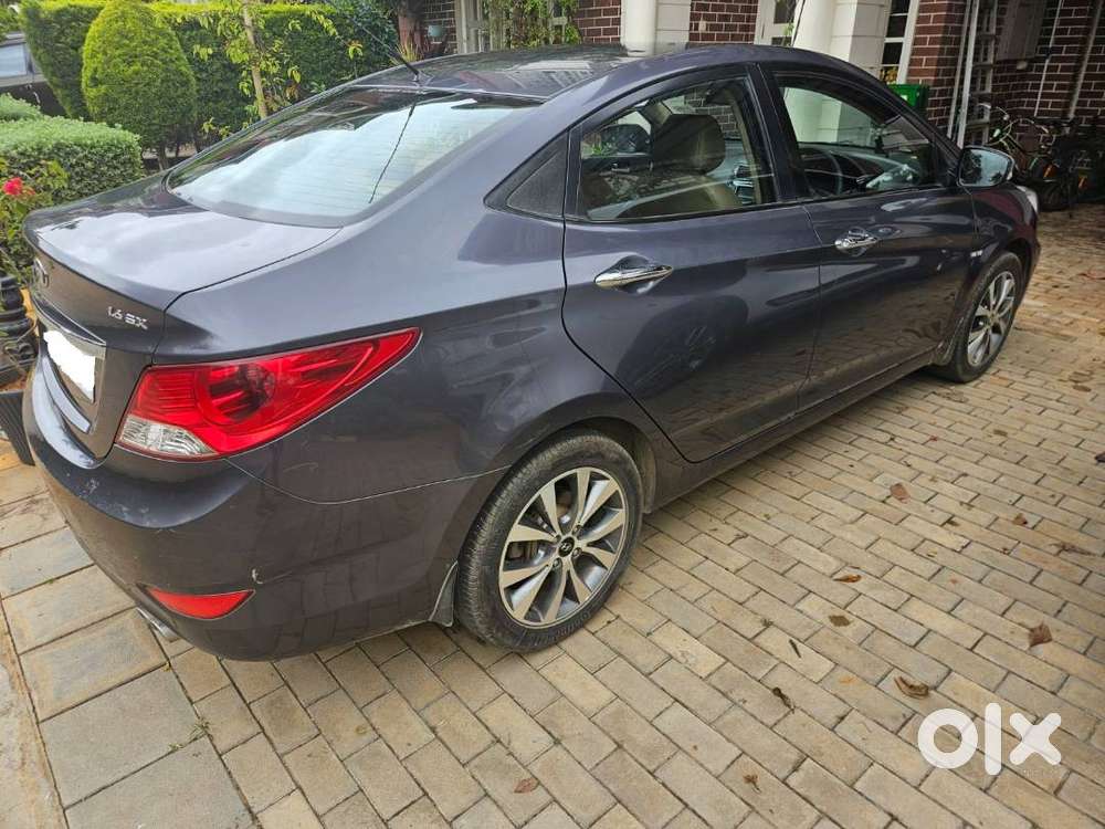 Hyundai Verna Fluidic For Sale – Excellent Condition