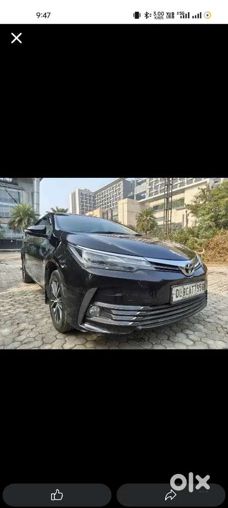 Toyota Corolla Altis 2018