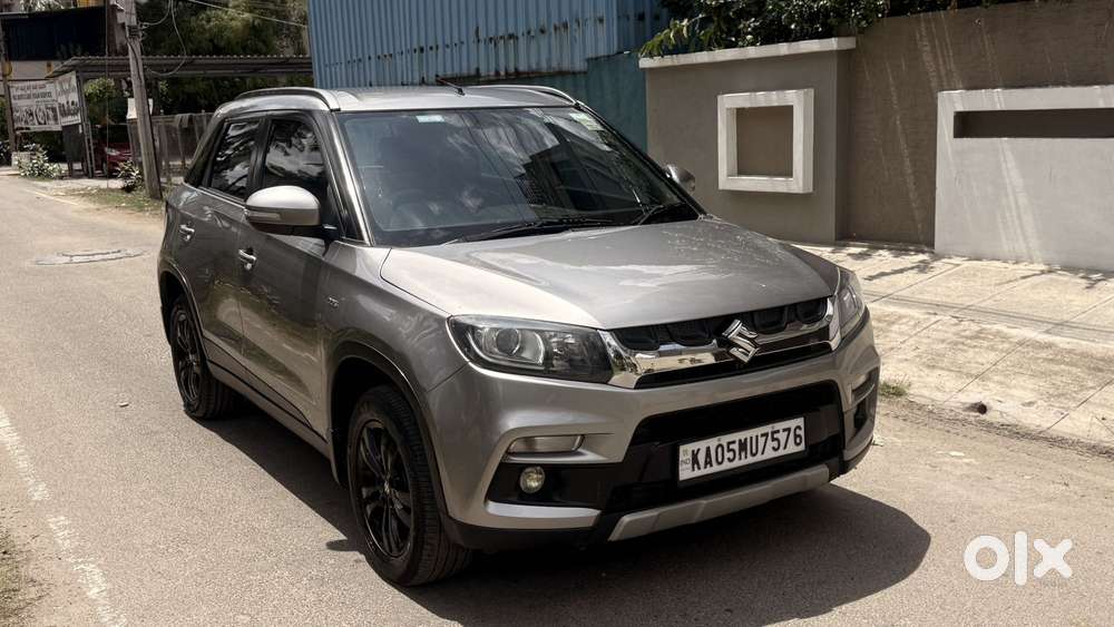 Maruti Suzuki Vitara Brezza Zdi+ Mt, 2016, Diesel