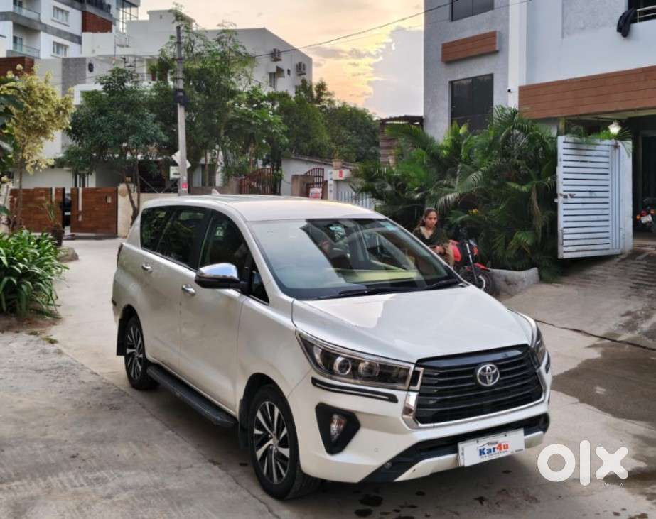 Toyota Innova Crysta Zx 2.4 Diesel 7 Seater, 2021, Diesel