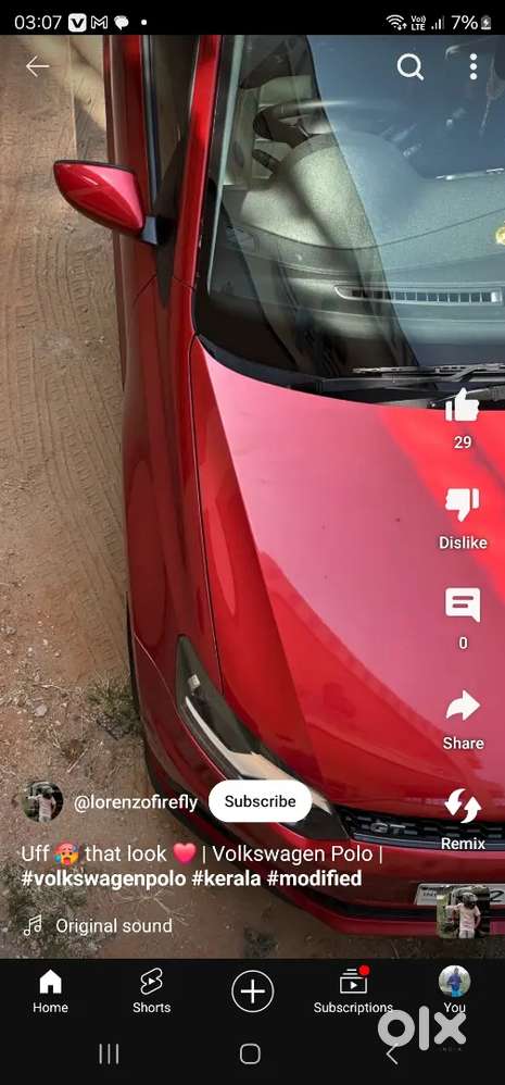 Volkswagen Polo Gt Tsi 2016 Automatic