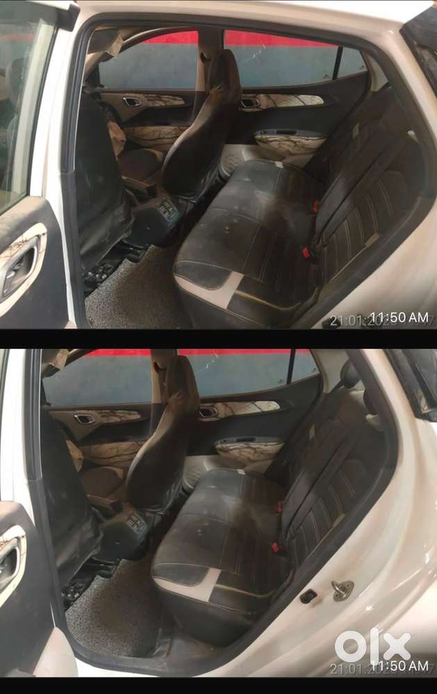 Hyundai Aura Manual 2024( Disposal Car )