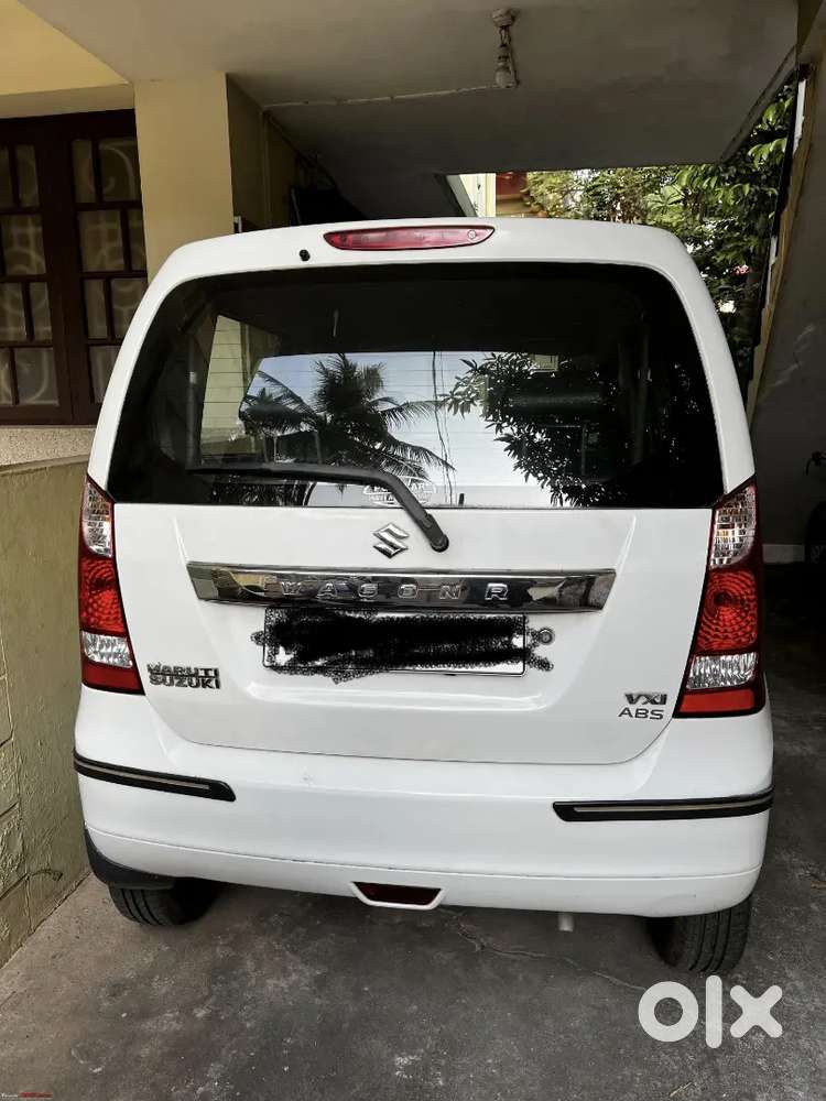 Maruti Wagon R Vxi 2015