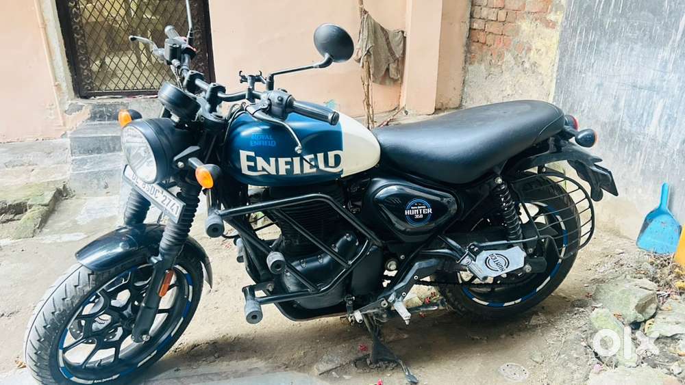 Royal enfield Hunter 350 in very good condition Motorcycles