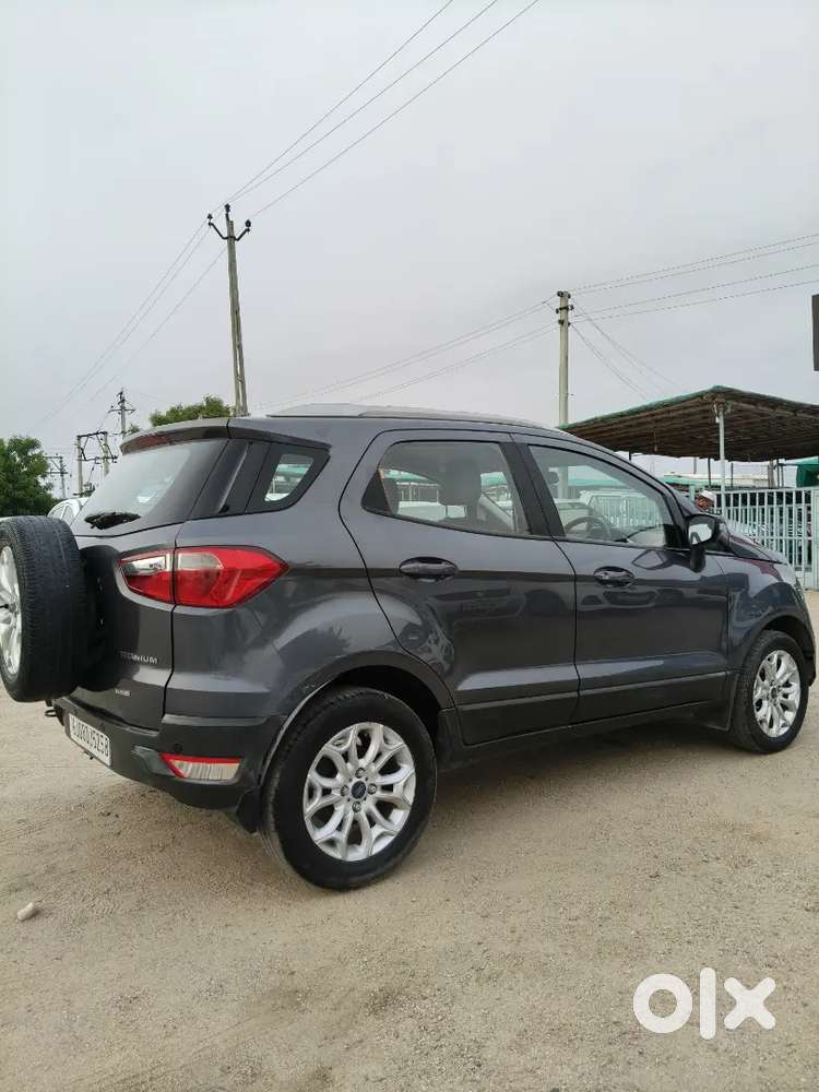 Ford Ecosport Diesel 2015