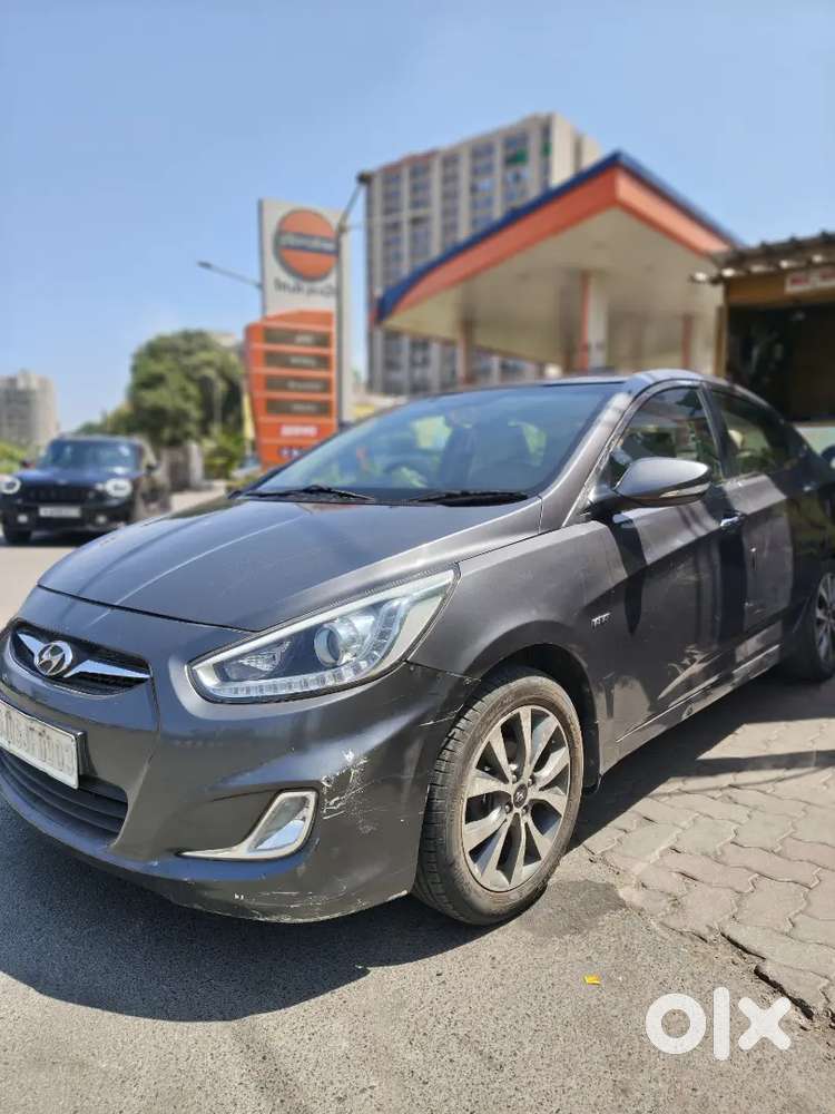 Hyundai Verna 2013 Petrol Good Condition