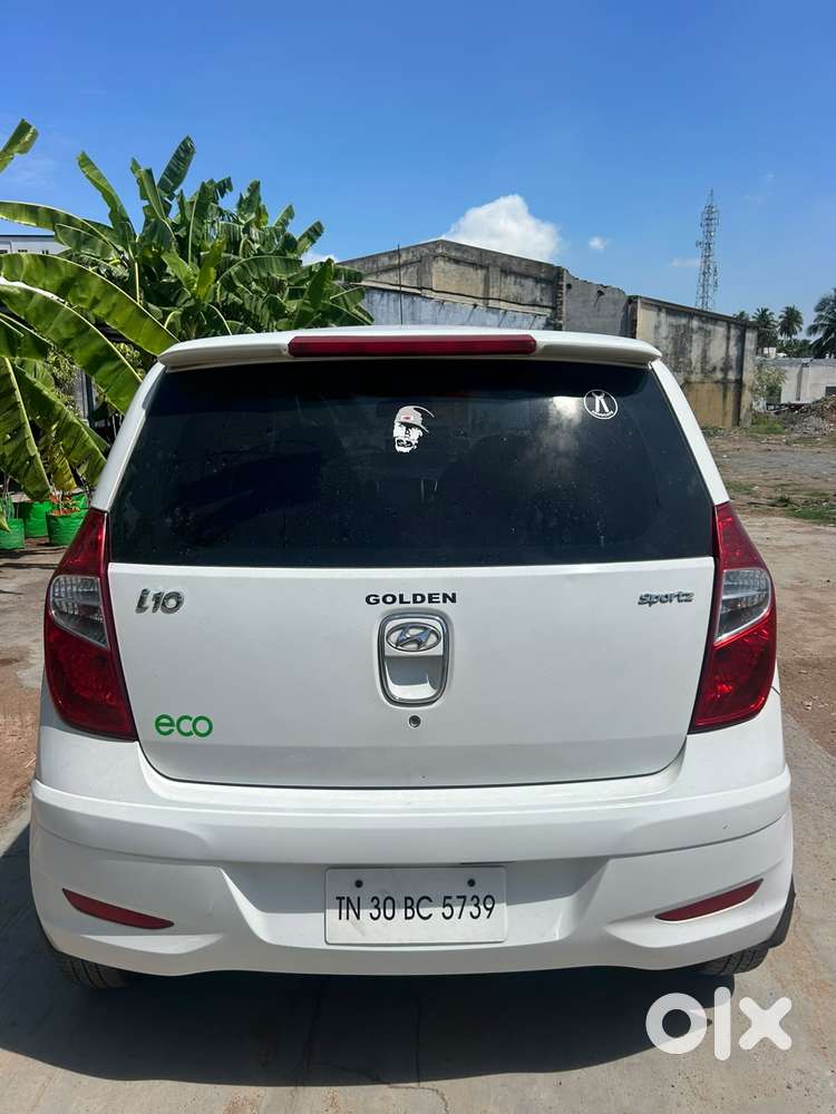 Hyundai I10 1.2 Kappa Sportz, 2015, Lpg