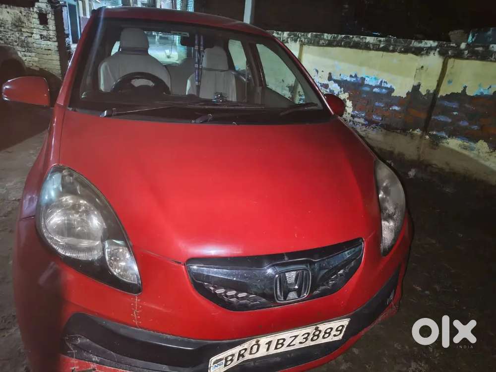 Honda Brio 2014 Cng & Hybrids Well Maintained
