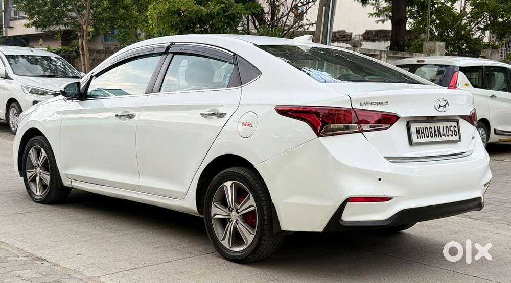 Hyundai Verna Vtvt 1.6 Sx, 2018, Diesel